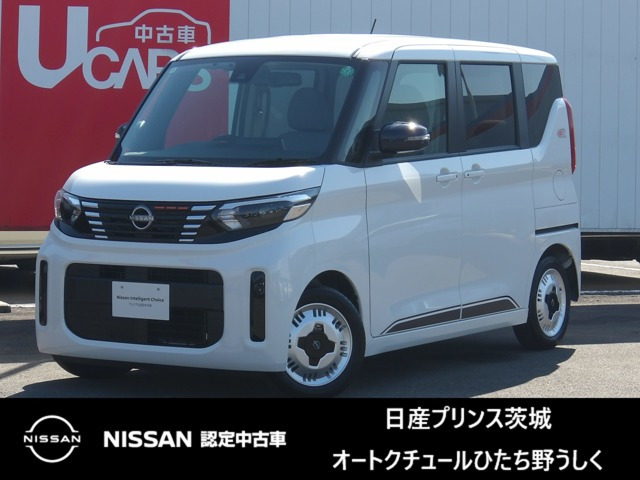 ルークスX ビームスエディション