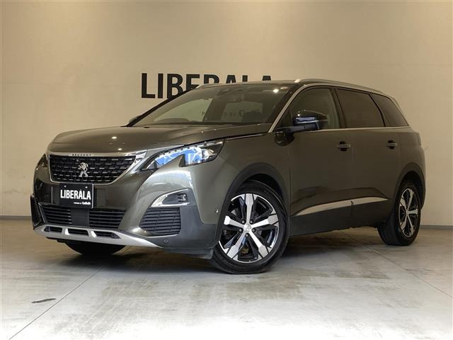 5008GT ブルーHDi ディーゼルサンルーフ 修復歴無し