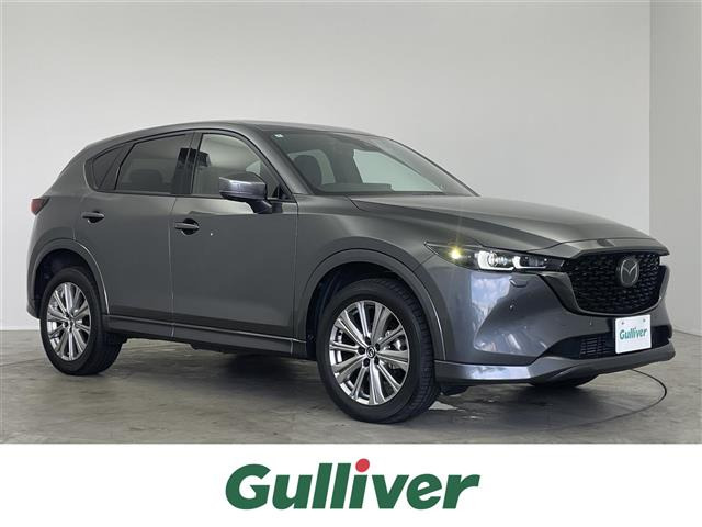 マツダ CX-5 2.2 XD エクスクルーシブ モード 4WD 4WD 本革シート の