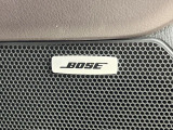 【Boseサウンドシステム】充実のナビ機能はもちろん、高度なチューニング能力が搭載されており、高音質な音楽をお楽しみいただけます♪