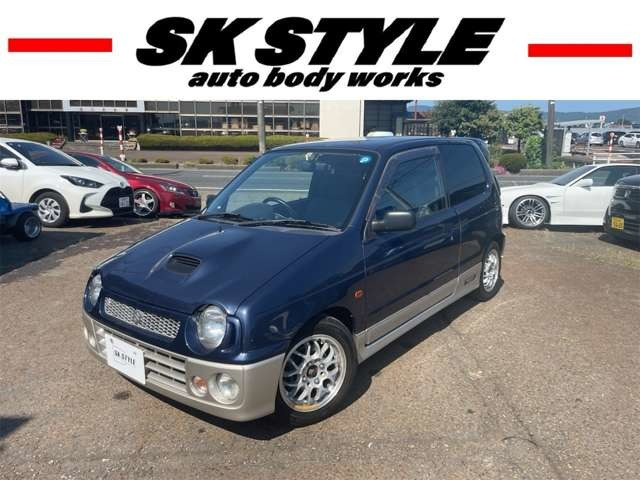 アルトワークスターボ ie/s 4WD
