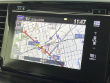 【純正ナビ】専用設計で車内の雰囲気にマッチ!ナビ利用時のマップ表示は見やすく、いつものドライブがグッと楽しくなります!