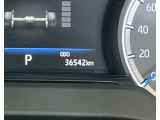 走行距離36,542km