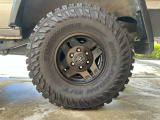 トヨタ純正15AW(ジオランダーMTタイヤ33x12.50R15)