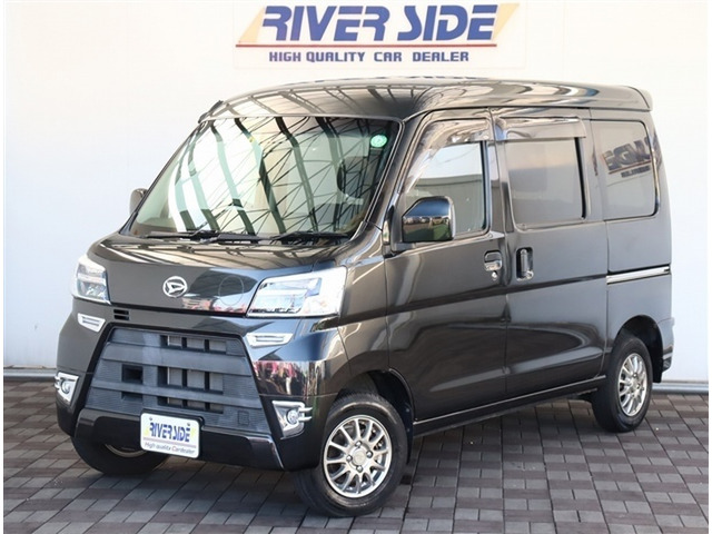 ダイハツ ハイゼットカーゴ クルーズ ターボ SAIII ハイルーフ 4WD