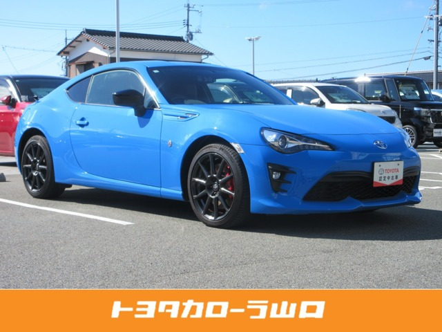 86 2.0 GT リミテッド ブラックパッケージ 