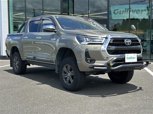 ハイラックス 2.4 Z ディーゼル 4WD 4WD ワンオーナー