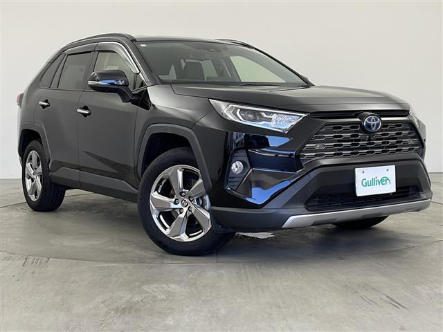 RAV4 2.5 ハイブリッド G E-Four 4WD 4WD ワンオーナー