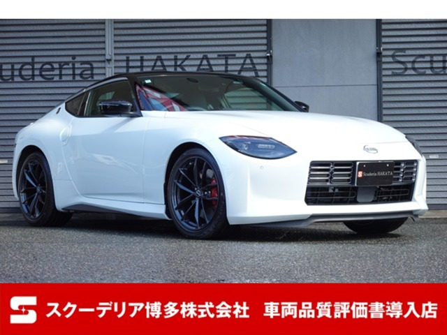 フェアレディZ 3.0 バージョン ST 純正ナビTV BOSEサウンド 赤黒S AT車