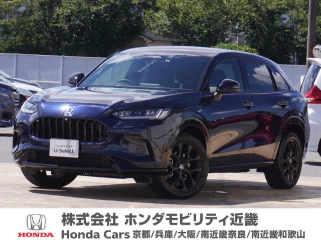 ZR-V 2.0 e:HEV Z ブラックスタイル 