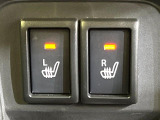 【シートヒーター】寒い日に重宝するシートヒーター!エアコンより早く温まってくれるので寒がりの人も安心ですね♪エアコンの温風は乾燥するから苦手、という方にもをおすすめです。
