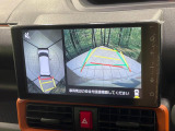 【パノラマモニター】専用のカメラにより、上から見下ろしたような視点で360度クルマの周囲を確認することができます☆死角部分も確認しやすく、狭い場所での切り返しや駐車もスムーズに行えます。