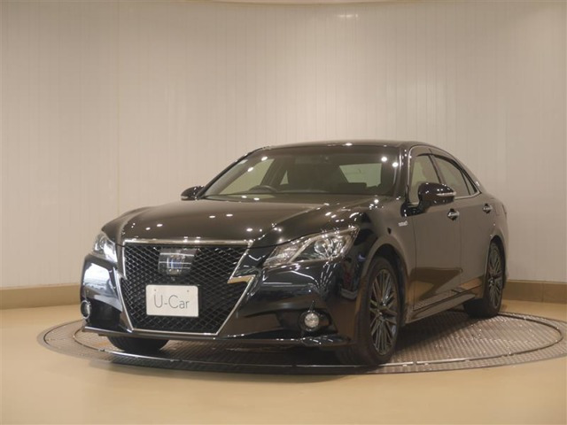 クラウンアスリートハイブリッド 2.5 S Four ブラックスタイル 4WD