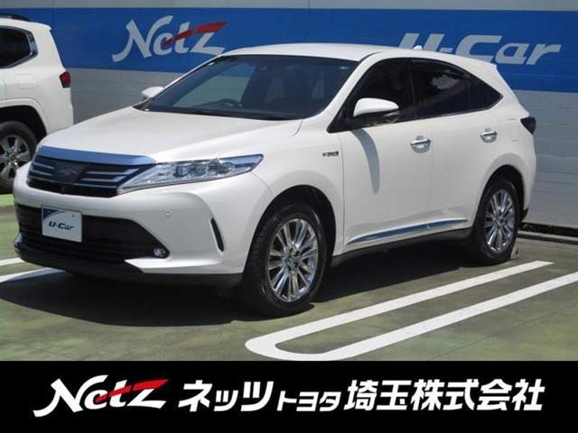 ハリアー 2.5 ハイブリッド E-Four プログレス メタル アンド レザーパッケージ 4WD 