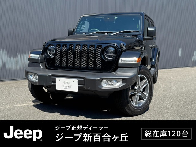 ラングラー アンリミテッド サハラ 4WD 
