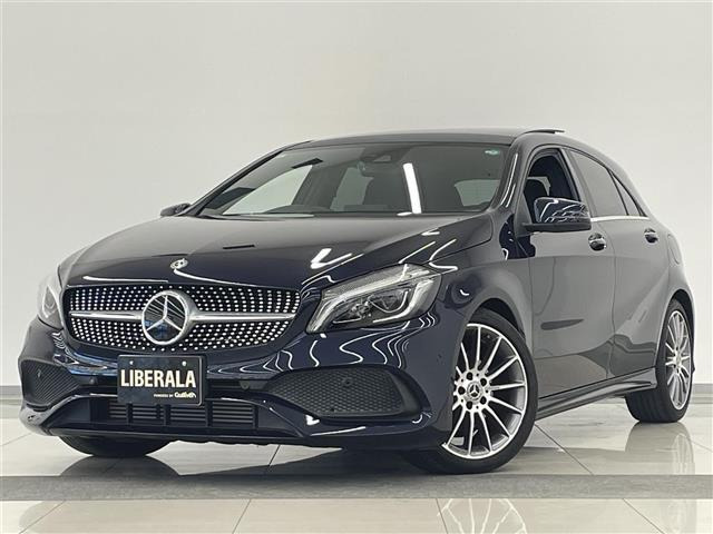 AクラスA180 AMGスタイルサンルーフ 修復歴無し