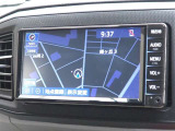 トヨタ純正7インチSDナビ搭載してます!!FM.AMラジオ、ワンセグTV視聴、Bluetooth接続できます♪
