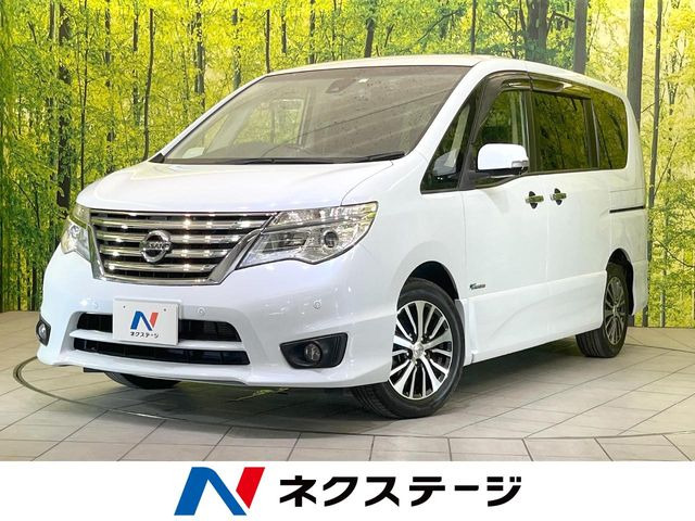 セレナ  ハイウェイスター Vセレクション+セーフティ