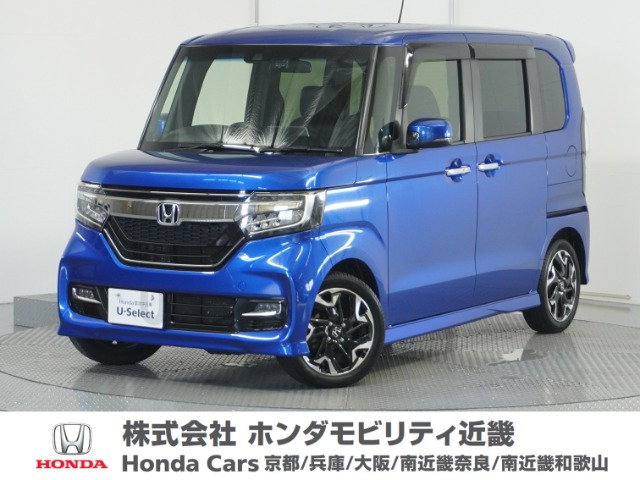 N-BOXカスタム G L ターボ ホンダセンシング 