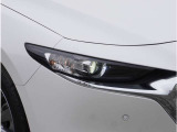 LEDヘッドランプ装備・消費電力が少なく明るいので夜間走行も安心して運転出来ます。