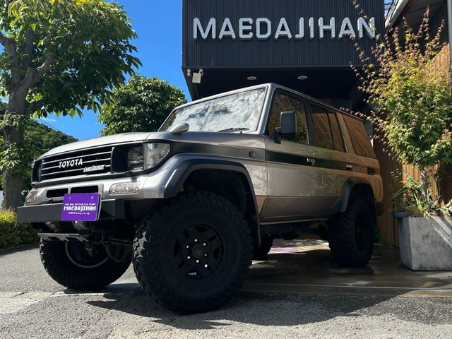 ランドクルーザープラド 3.0 EXワイド ディーゼル 4WD リフトUP・OP・サンルーフ・ジ...