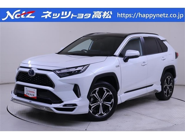 RAV42.5 プラグインハイブリッド Z E-Four 4WD