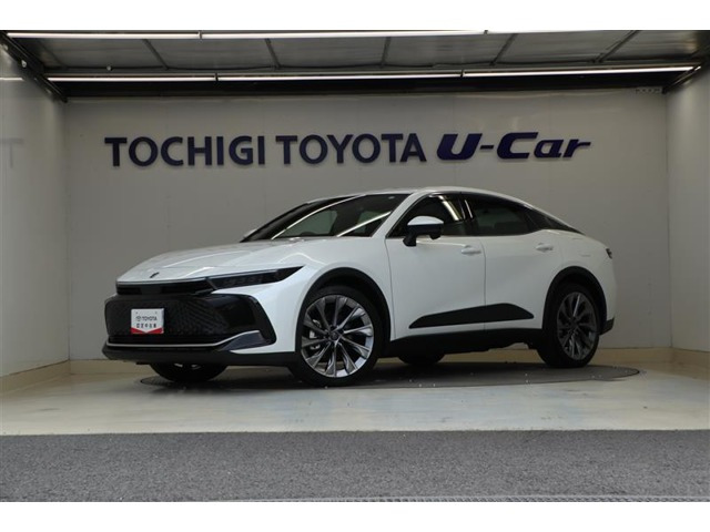クラウンクロスオーバー2.5 G レザー パッケージ E-Four 4WD