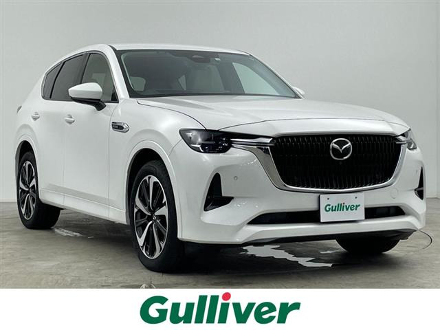 CX-60 3.3 XD ハイブリッド エクスクルーシブモダン ディーゼル 4WD 本革シート