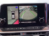 もうお馴染み!車の周りが見れるアラウンドビューモニター!