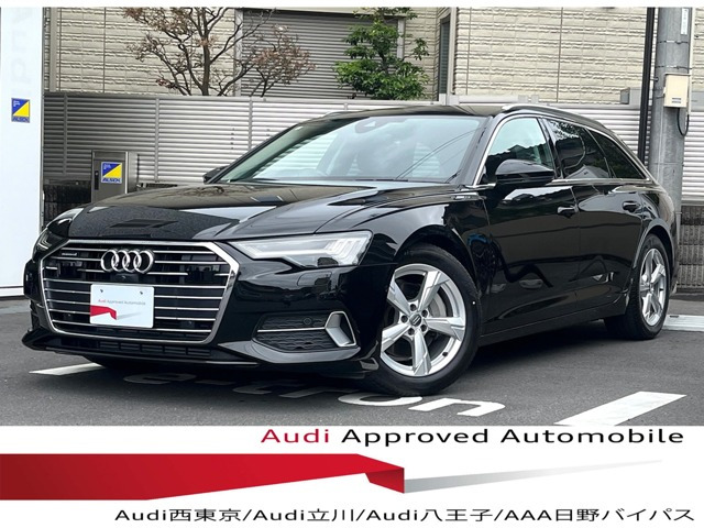 A6アバント  45 TFSI クワトロ スポーツ 4WD