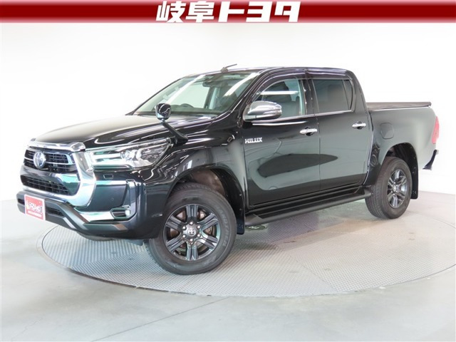 ハイラックス 2.4 Z ディーゼル 4WD 