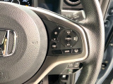 クルーズコントロールを装備しています。高速道路などで一定の速度で走ってくれるので運転が楽ですよ!速度を設定できますので、スピードの出しすぎにも注意できます。