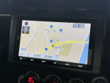 【ナビ画面】主に地図を表示し、目的地へのルート案内や渋滞情報などを表示するために使われます。