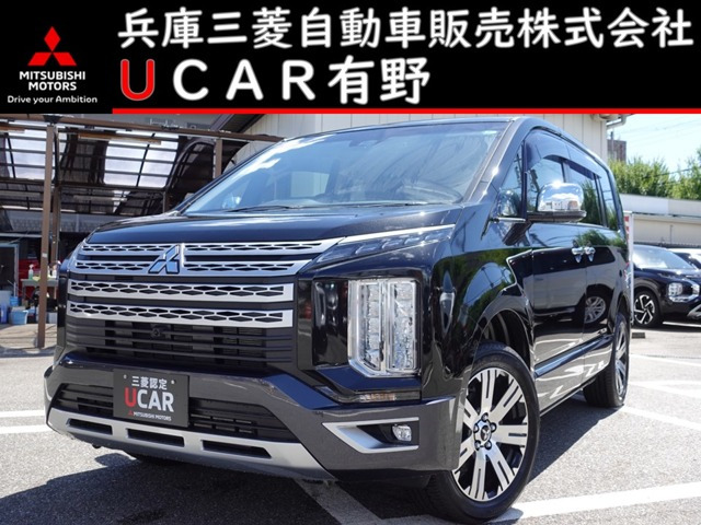 デリカD:5 2.2 P 4WD 