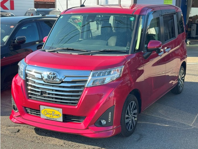 ルーミー1.0 カスタム G S 4WD