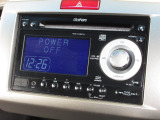 ギャザズCDコンポ(WX-128CU)はCDプレーヤー・AM/FMチューナー付です。お好みの音楽を聞きながらのドライブは楽しさ倍増ですね!