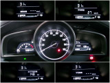 メーター内には、外気温・平均車速・平均燃費・瞬間燃費・走行可能距離のECO情報が表示できる機能があります!