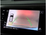 バックカメラ【パークディスタンスコントロールの表示もされます】