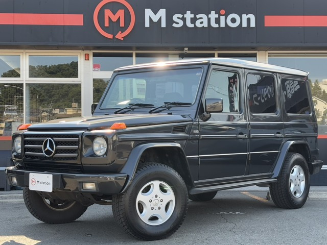ゲレンデヴァーゲン 300GE ロング 4WD 