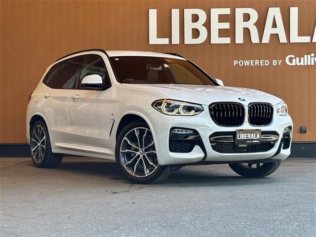 X3 xドライブ20d Mスポーツ ディーゼル 4WD 本革シート