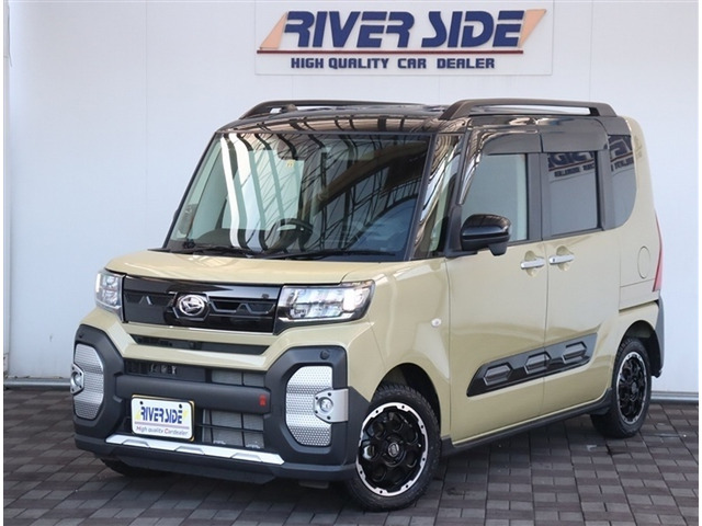 タント ファンクロス ターボ 4WD 9型ナビ全方位カメラドラレコ社外アルミ