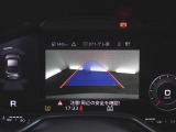 リヤモニターにより車庫入れもより安全にお乗りいただけます