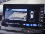 ◆バックカメラ◆リバースにするだけで映ります、後方の安全確認や、狭い駐車場での車庫入れ、雨の日や夜間など視界の悪い時に便利です!安全にバックする為には欠かせない装備です。