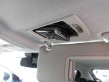 ETCは運転席のサンバイザー裏に装備されています