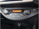 「オートエアコン」が付いています。1年中快適な室内を提供!車内温度を設定すると、風量を自動で調節してくれます。