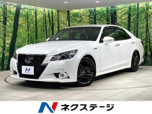 クラウンアスリートハイブリッド 2.5 S ブラックスタイル