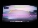 後方確認に便利なバックカメラ装備!!狭い駐車場や後方が確認しづらい場所に駐車するときや、車を切り返す時に安心の装備です!!