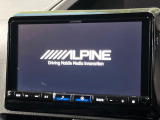 【BIG-X9インチナビ】人気の大画面BIG-Xナビを装備。専用設計で車内の雰囲気にマッチ!ナビ利用時のマップ表示は見やすく、テレビやDVDは臨場感がアップ!いつものドライブがグッと楽しくなります♪