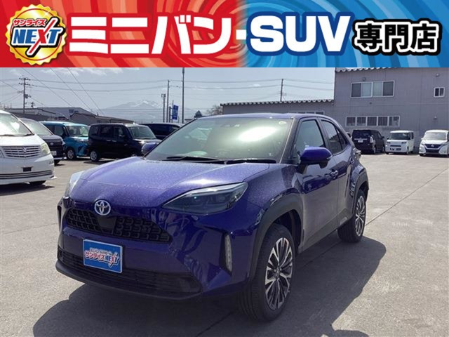ヤリスクロス 1.5 ハイブリッド Z E-Four 4WD 