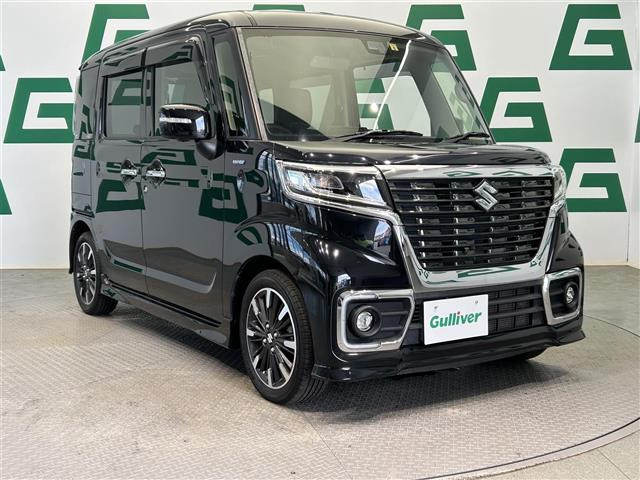 スペーシアカスタム ハイブリッド(HYBRID)  XSターボ 修復歴無し
